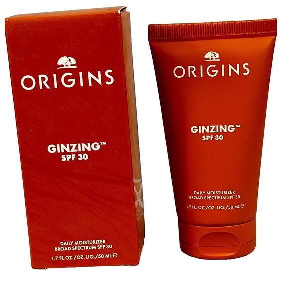 Origins FULL SIZE Daily Moisturizer SPF 30 GinZing New In Box! - Picture 2 of 7